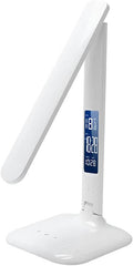 LED Clock Desk Lamp
