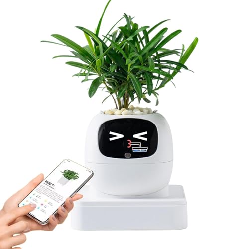 Smart Planter with Expressions