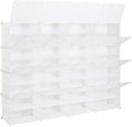 32 Grid Shoe Cabinet Organizer