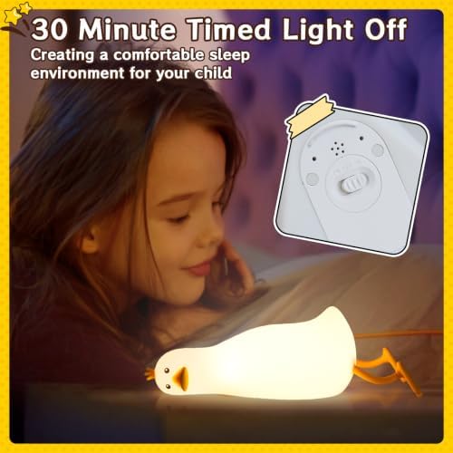 Cute Duck LED Night Lamp