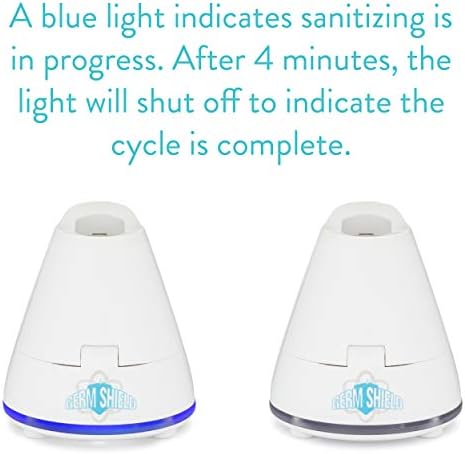 UV Toothbrush Sanitizer Station