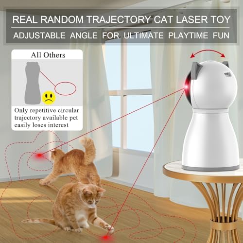 Automatic Cat Laser Toy