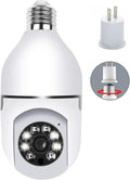E27 Light Bulb Camera