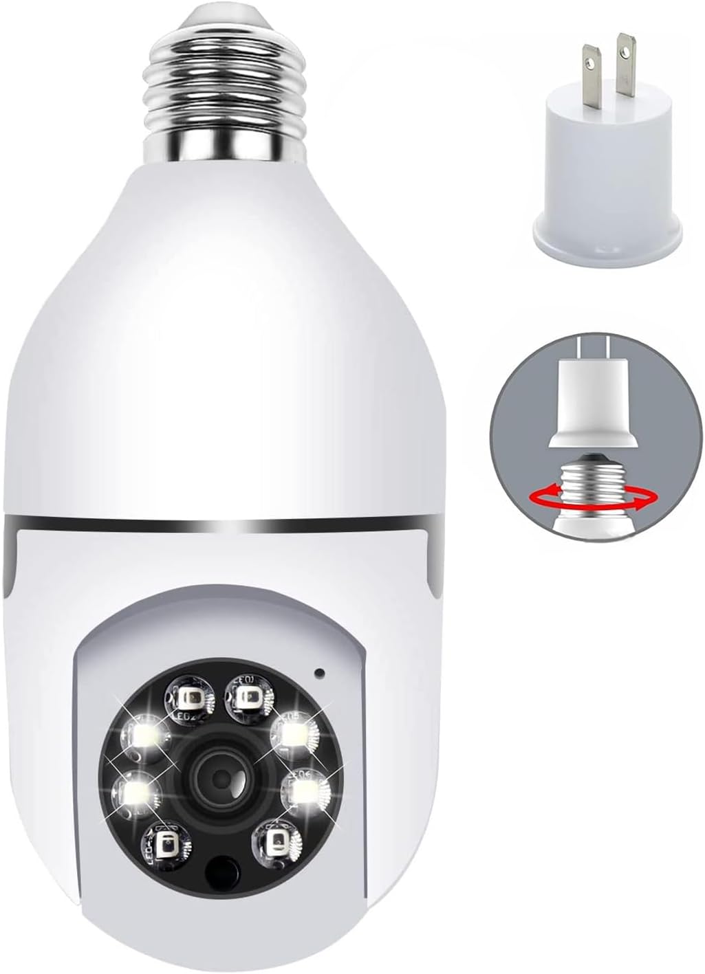 E27 Light Bulb Camera