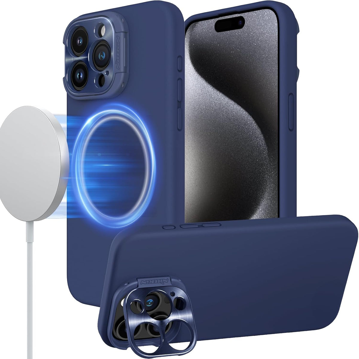 Phone Case with Camera Protector