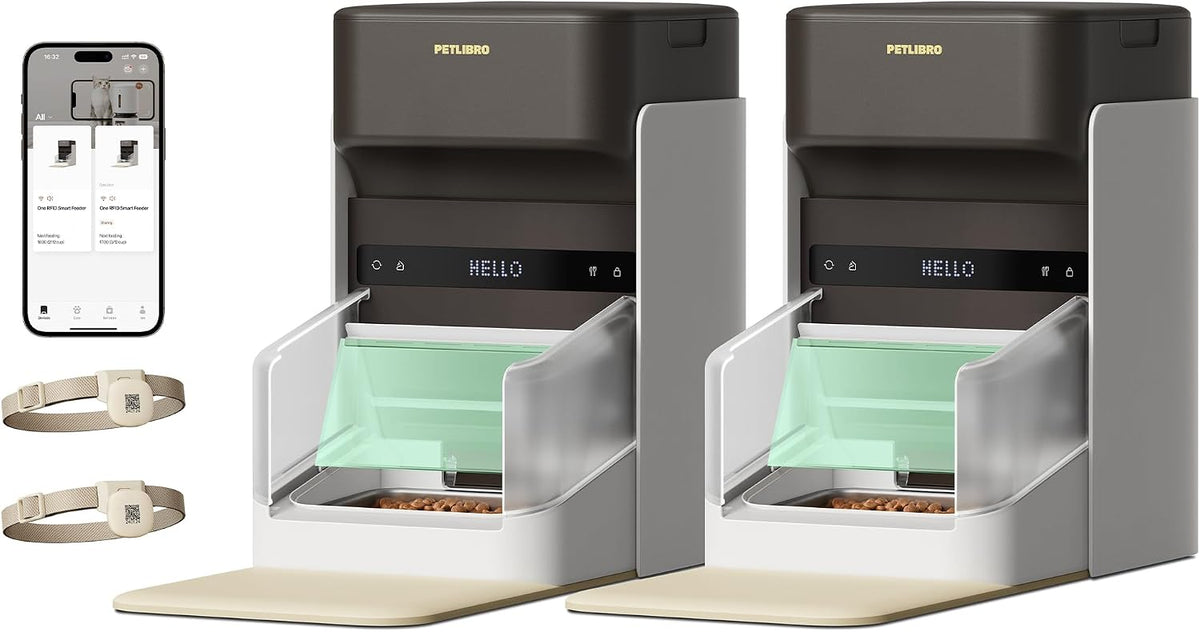 Smart Automatic Pet Feeder