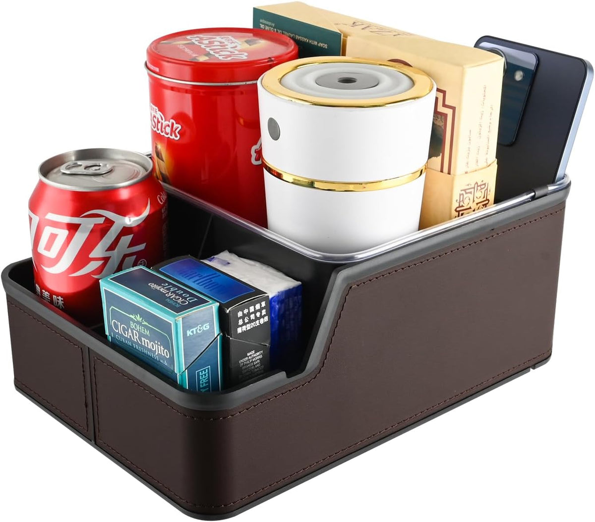 Car Seat Back Tray Organizer