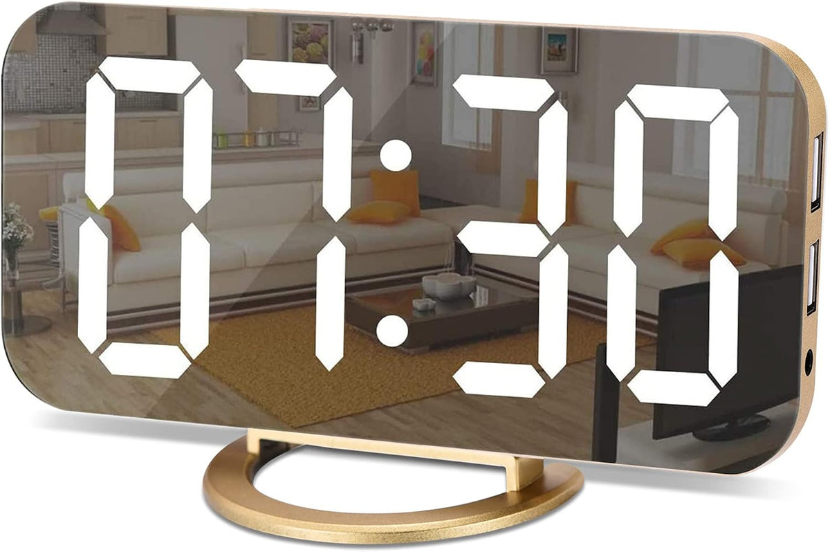 LED Digital Alarm Clock