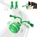 Interactive Dog Toy Ball with Rope