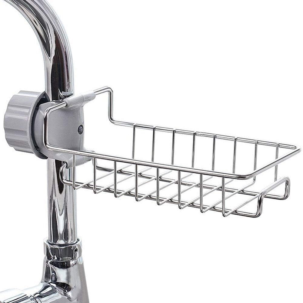 Kitchen Sink Faucet Storage Rack