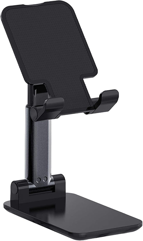 Adjustable Phone Stand (Aluminum, Foldable)