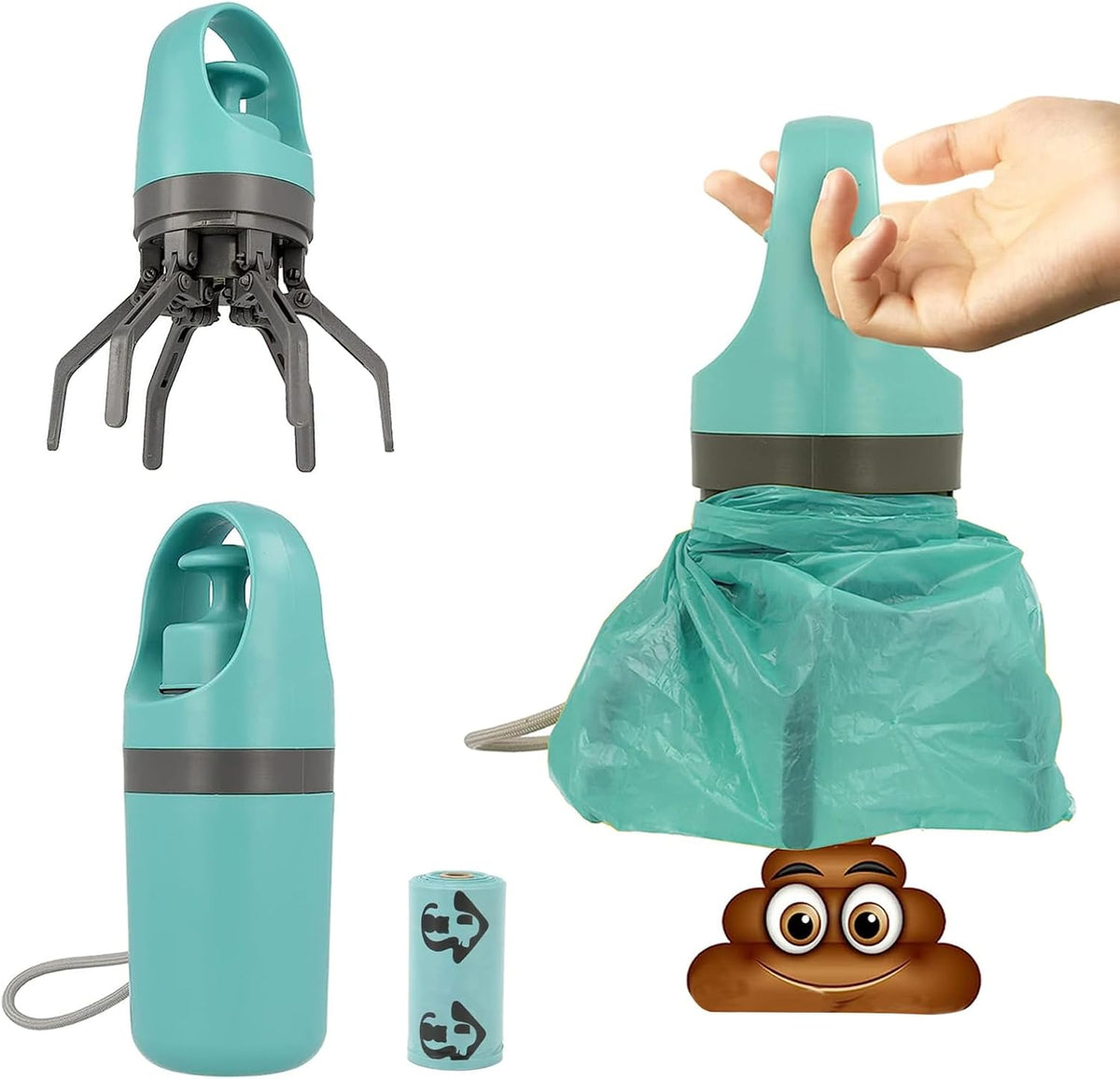 Portable Dog Poop Scooper