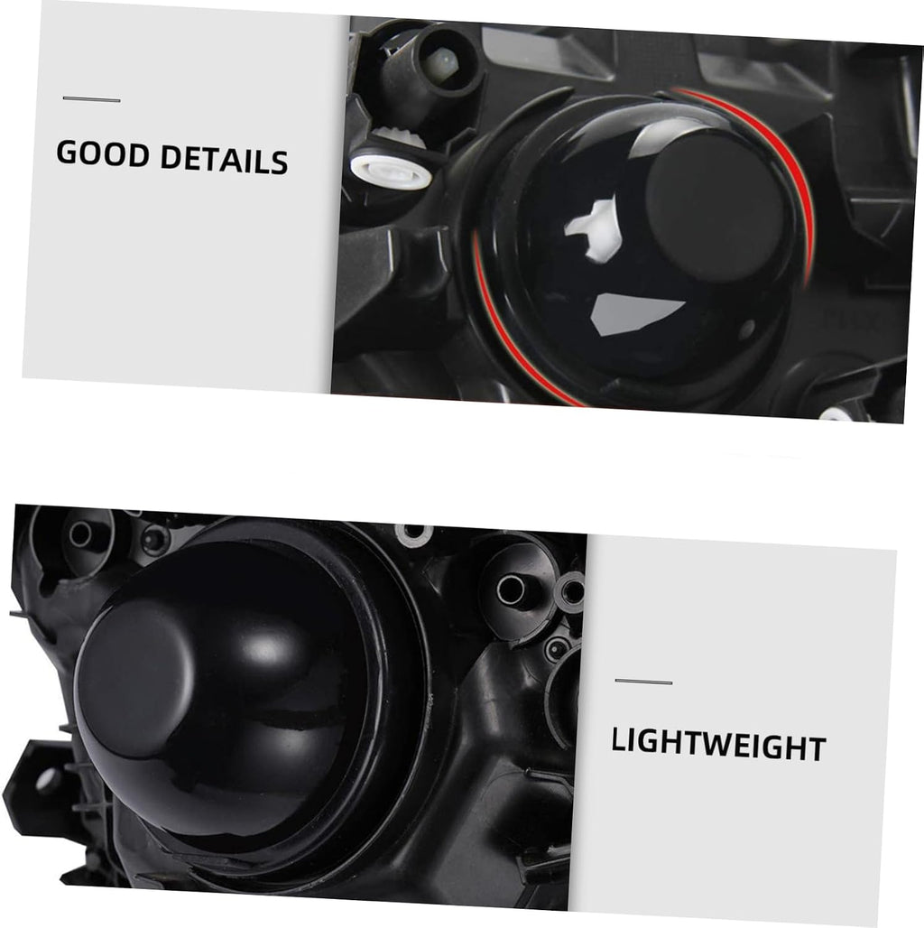 LED Headlight Lamp Shade