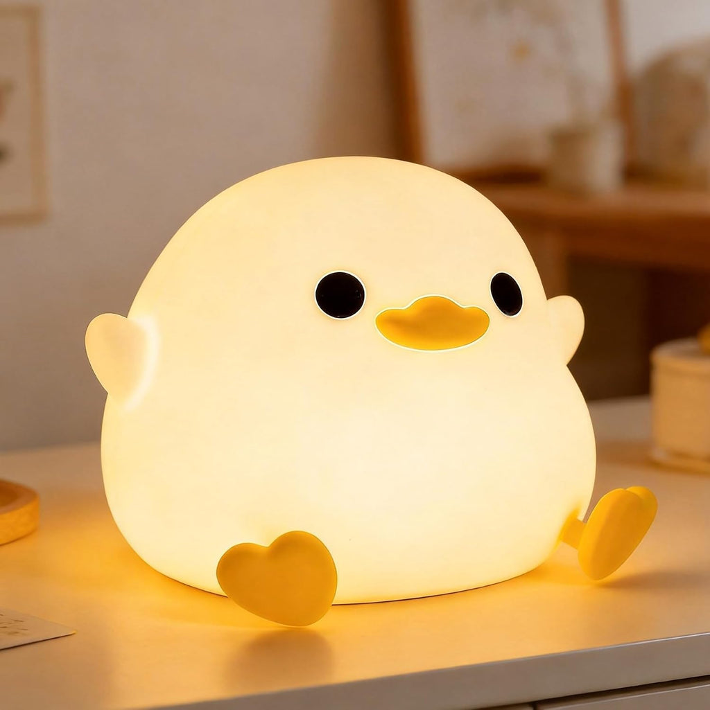 Cute Duck LED Night Lamp