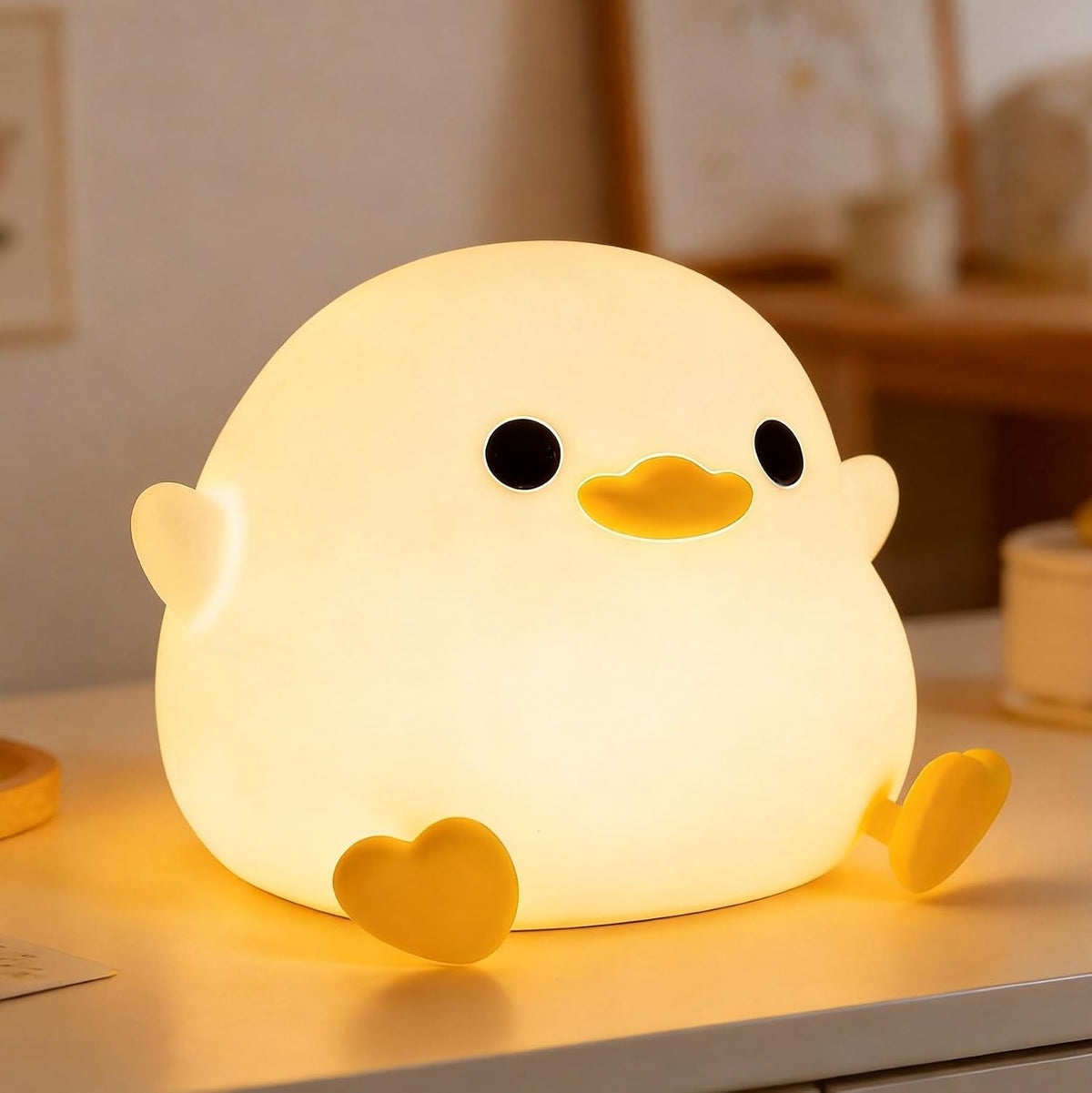 Cute Duck LED Night Lamp