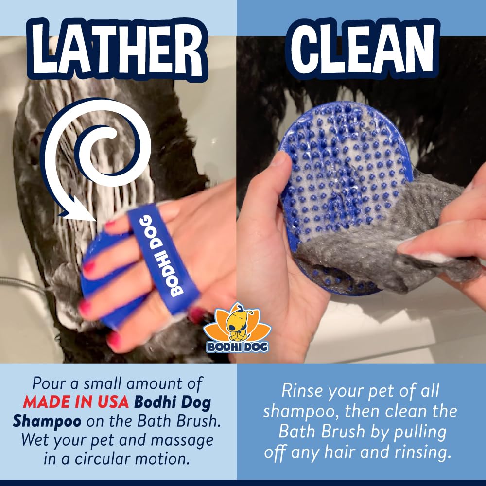 Pet Bath Brush