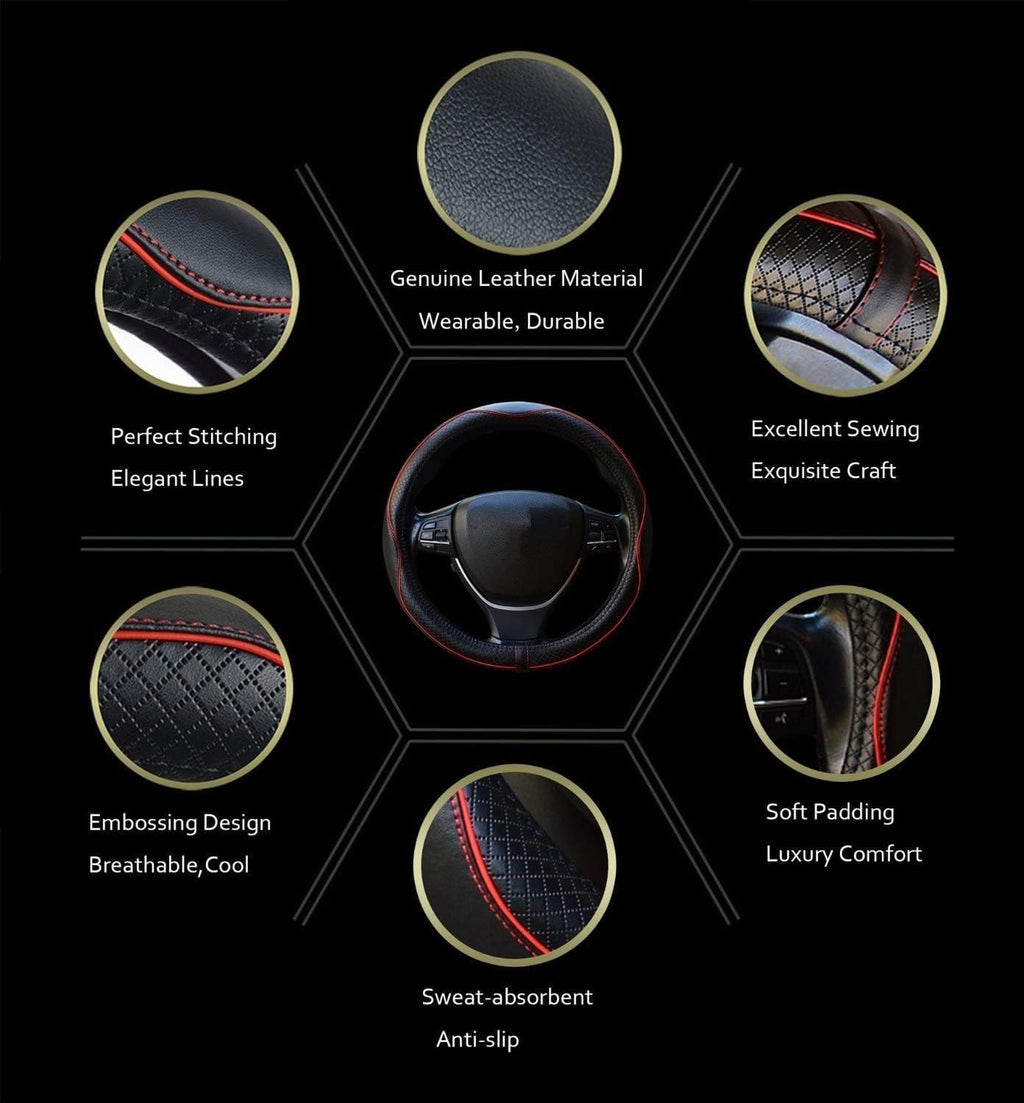 Car Steering Wheel Cover