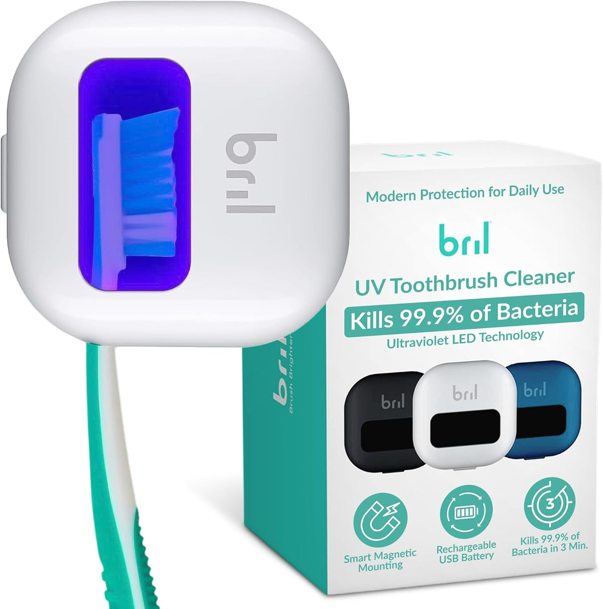 UV Toothbrush Sanitizer