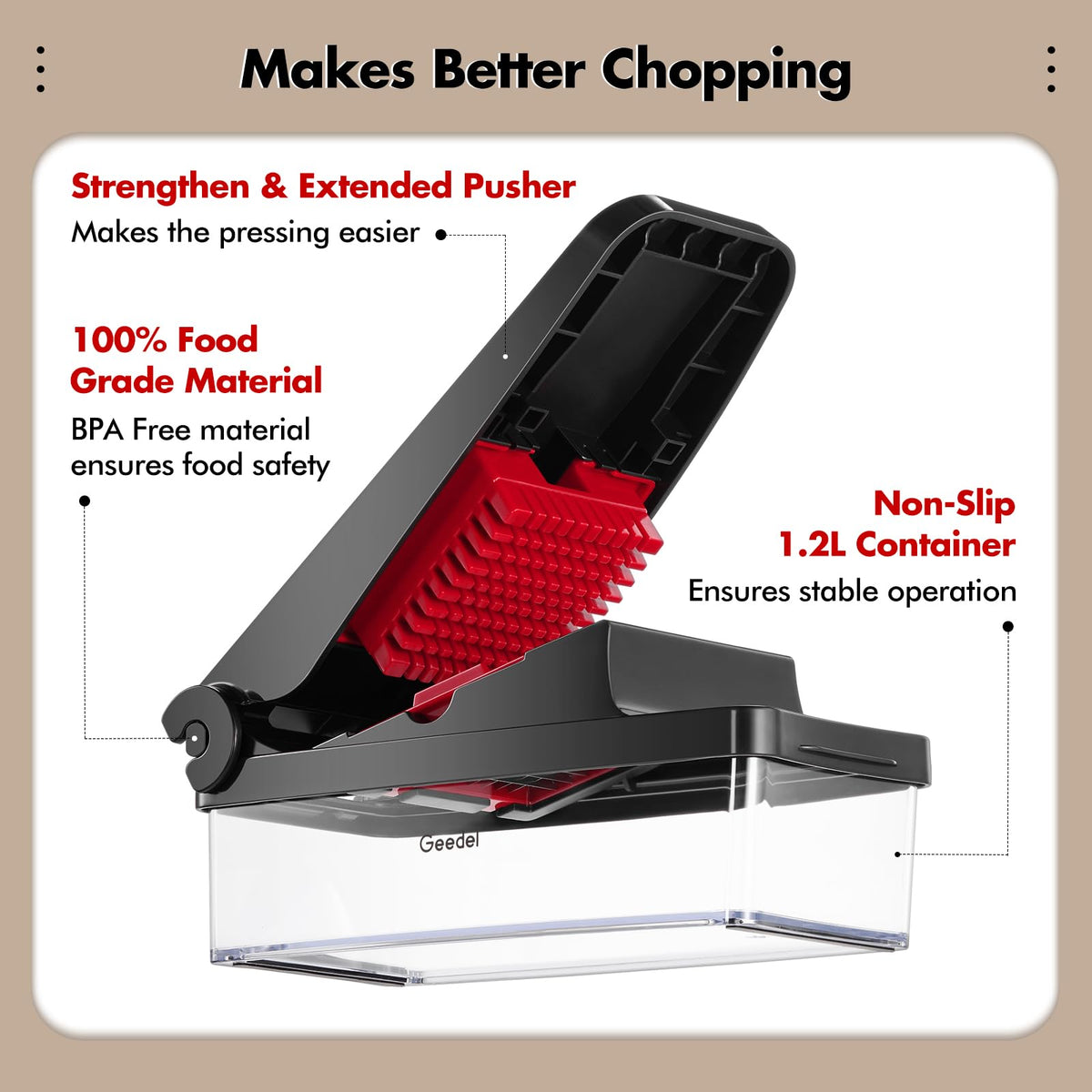 Multifunction Vegetable Cutter with Basket