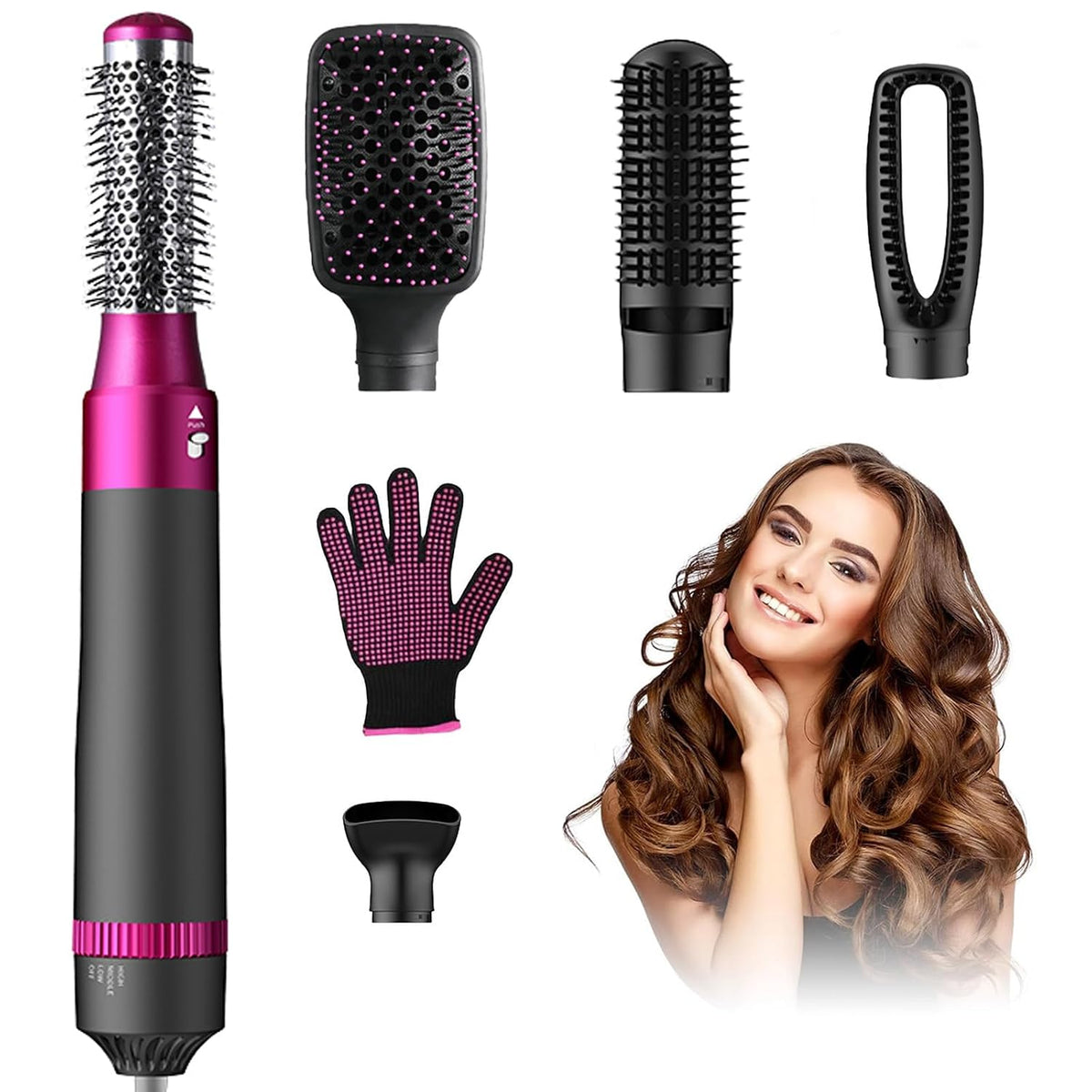 5-in-1 Hair Dryer Brush