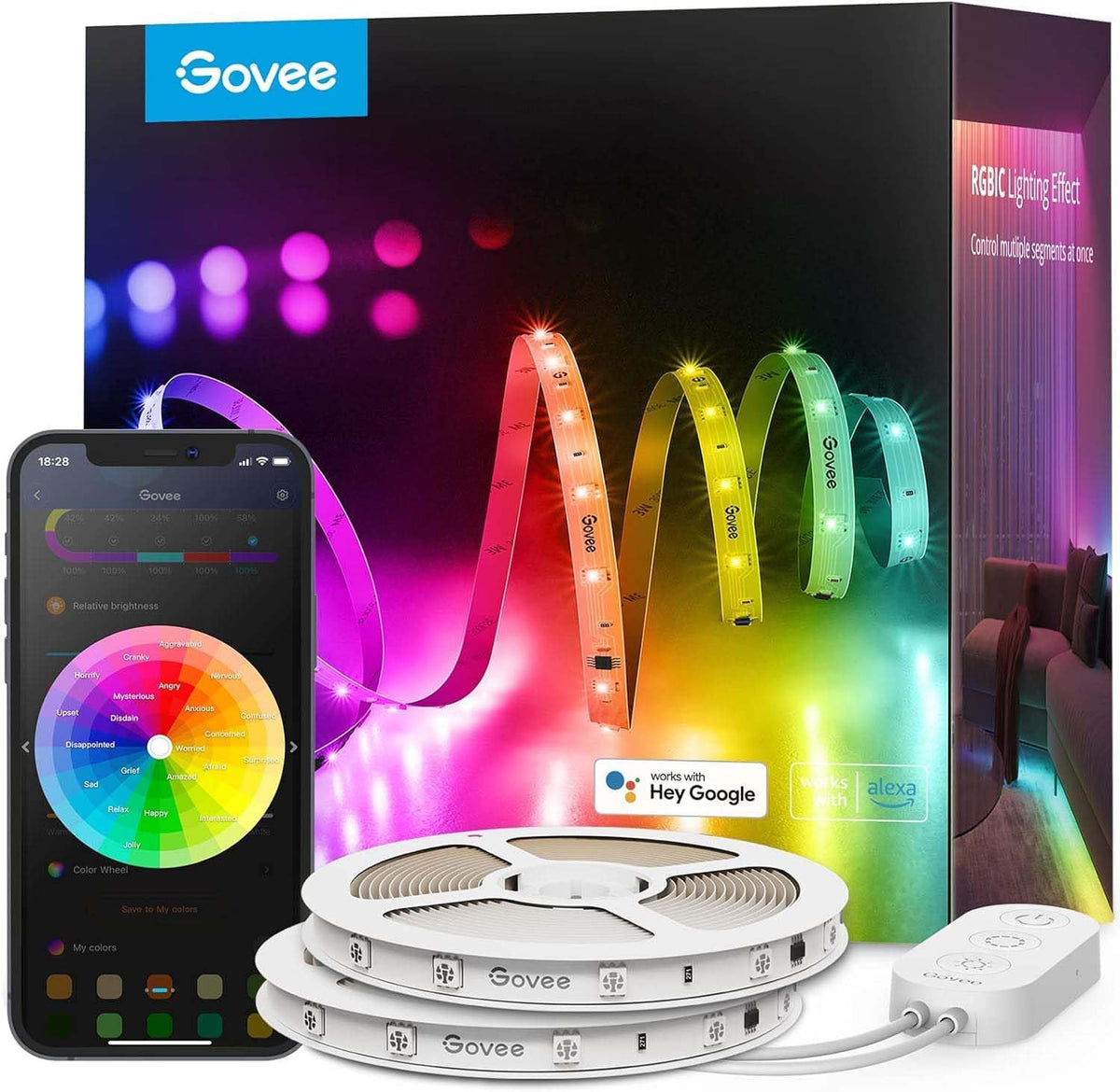 RGB LED Strip Lights