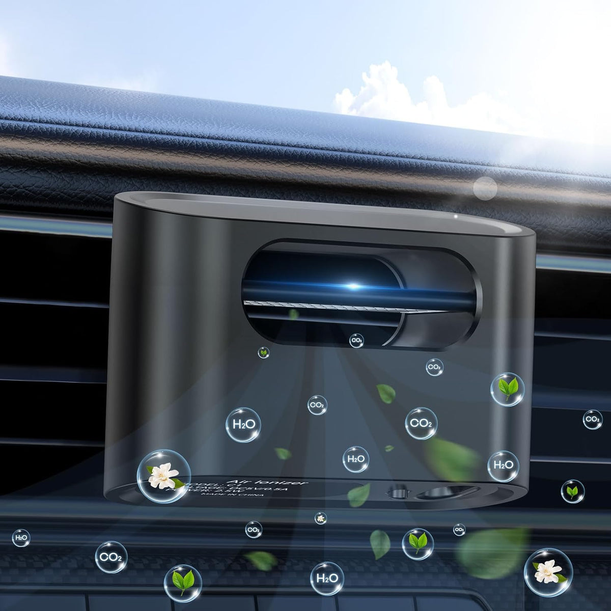 Car Air Purifier Ion Generator