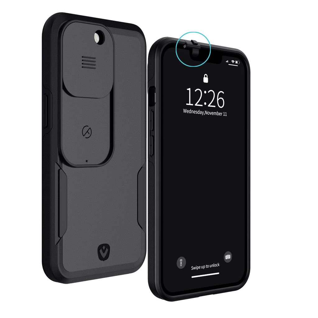 Phone Case with Camera Protector