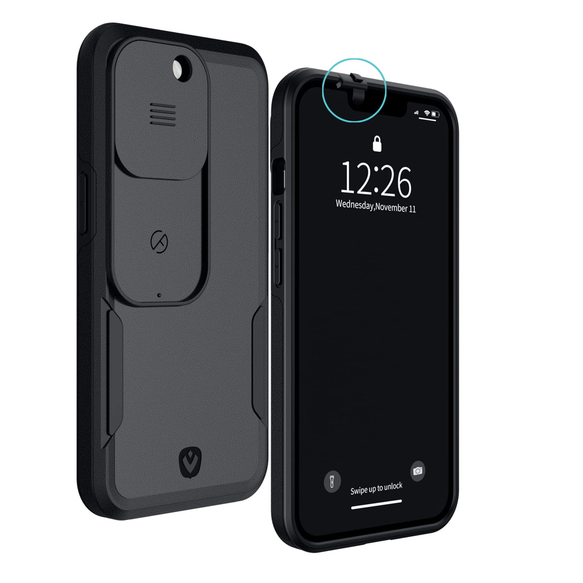 Phone Case with Camera Protector