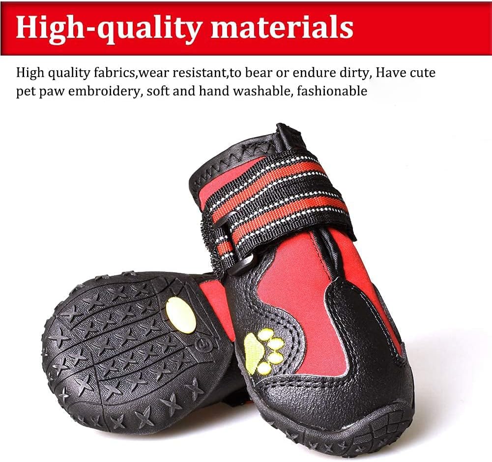 Waterproof Dog Boots