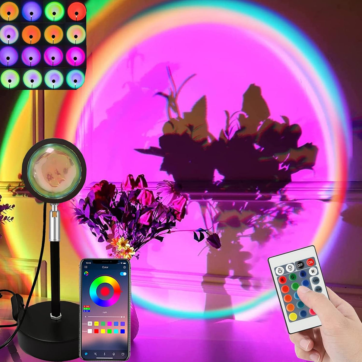 Sunset Projection Lamp