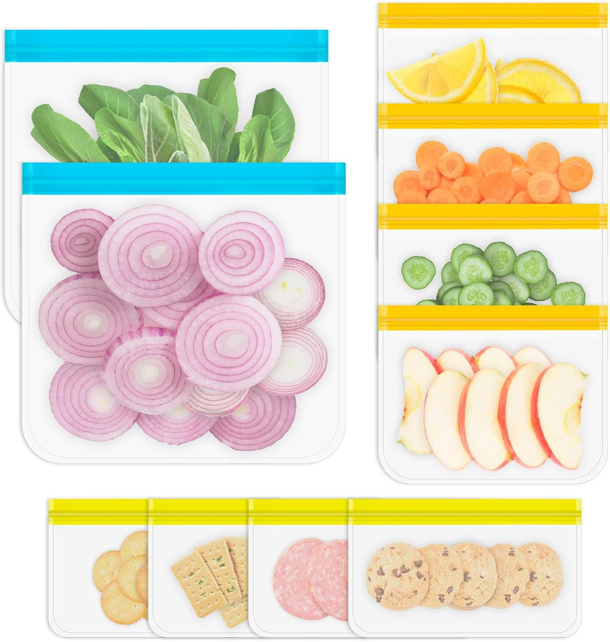 Silicone Food Storage Bags