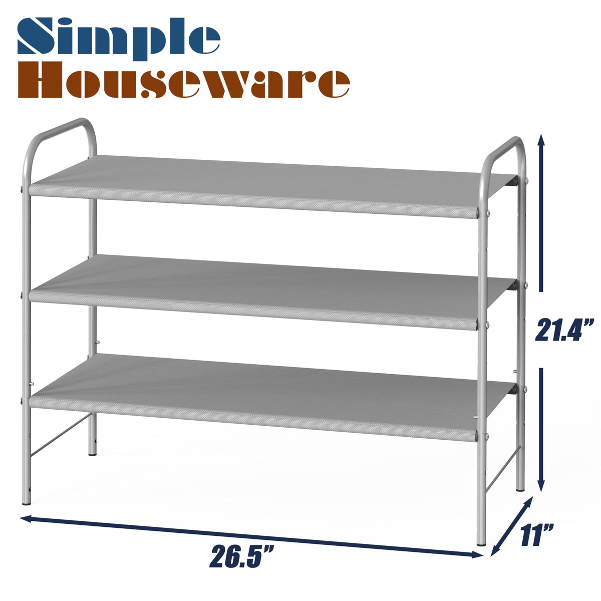 32 Grid Shoe Cabinet Organizer