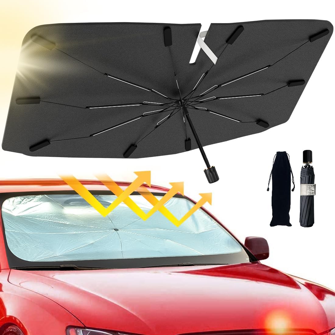 Car Window Sun Shade