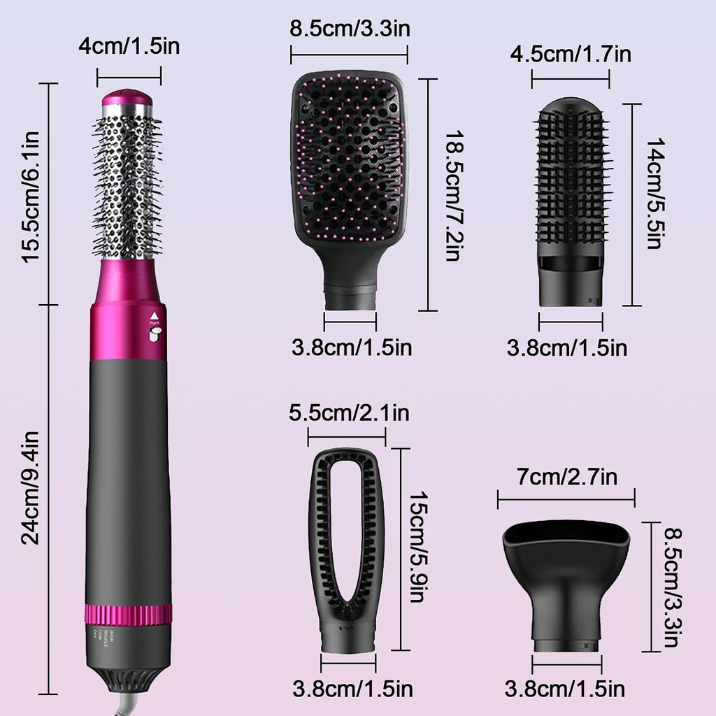 5-in-1 Hair Dryer Brush