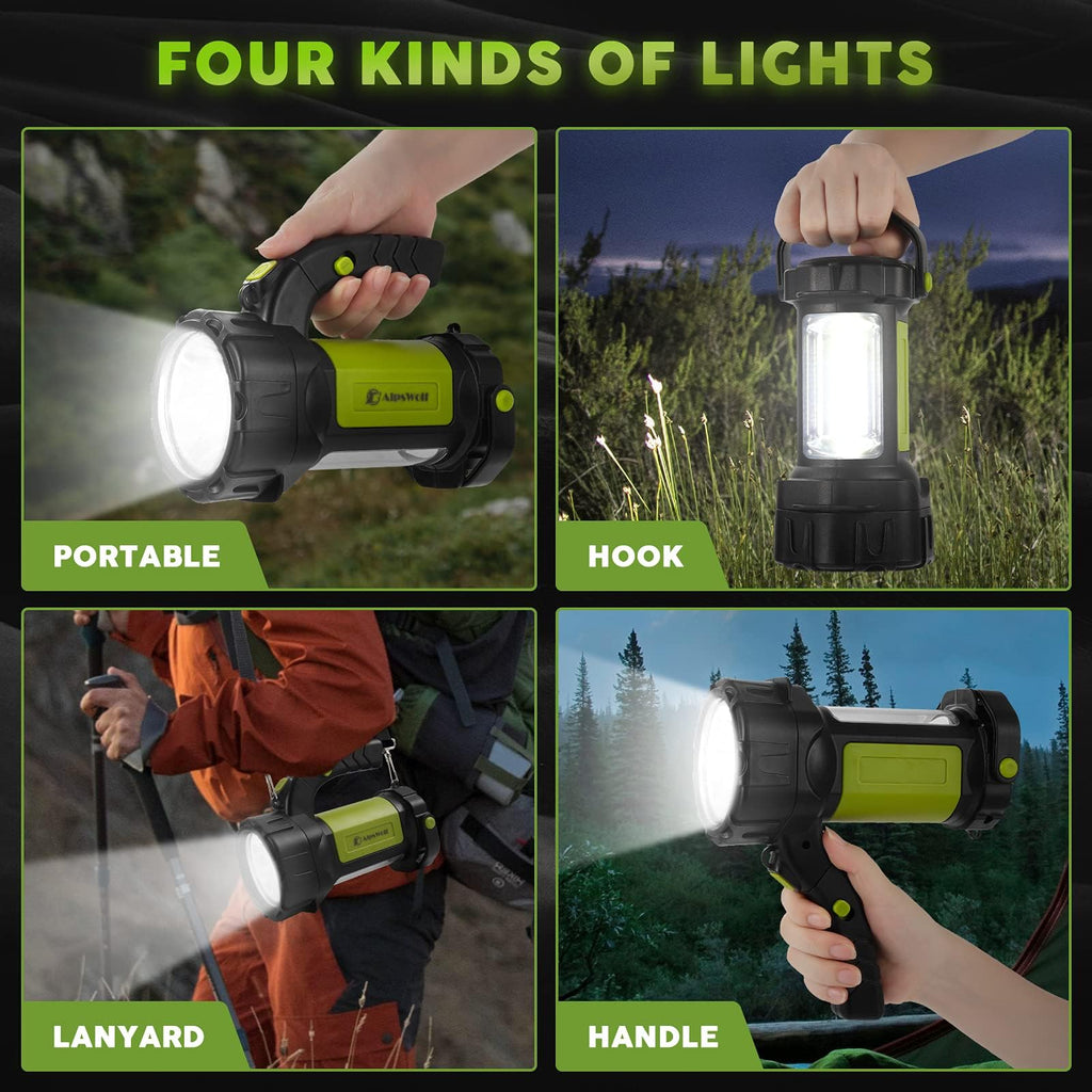 LED Camping Lantern Rechargeable