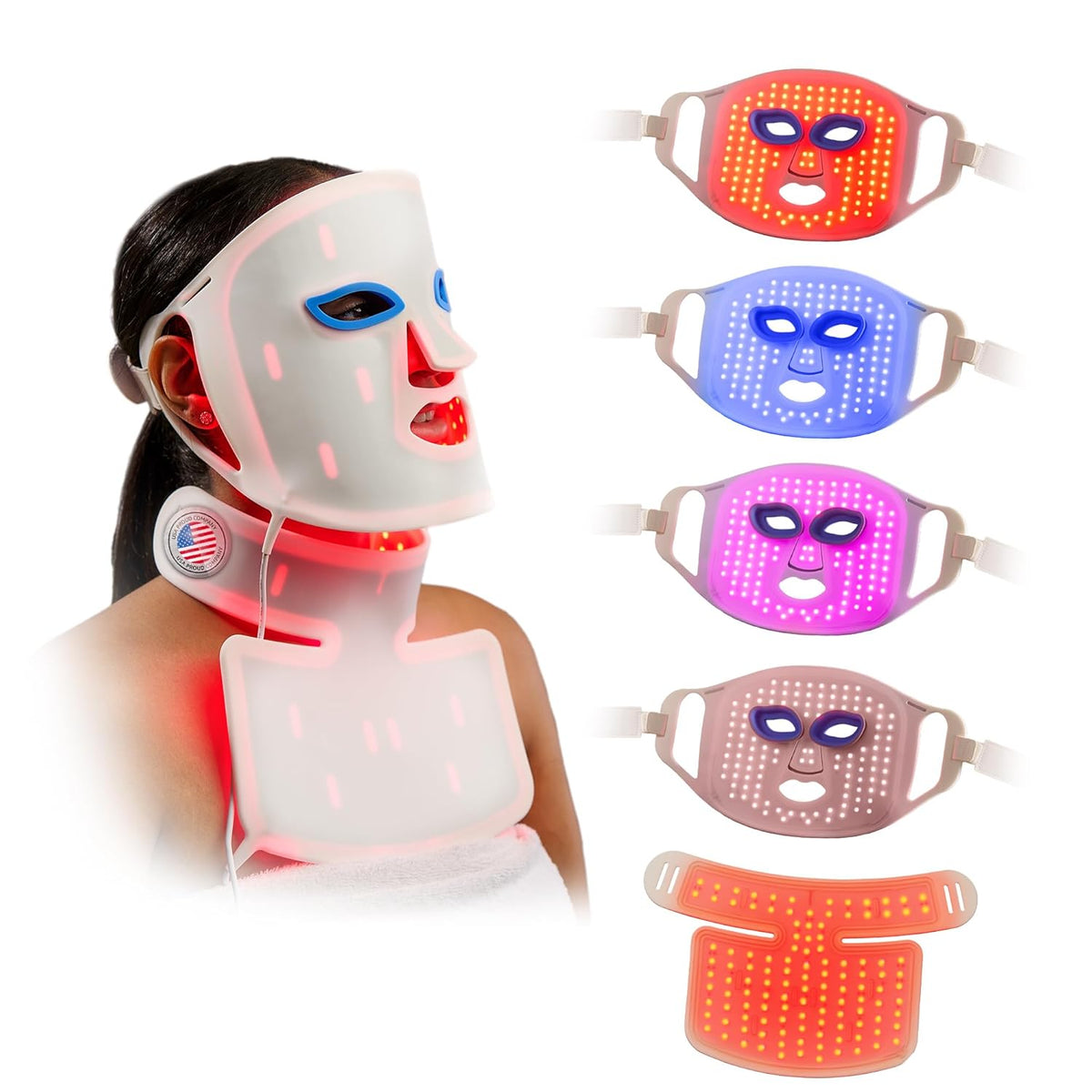 LED Light Therapy Face Mask