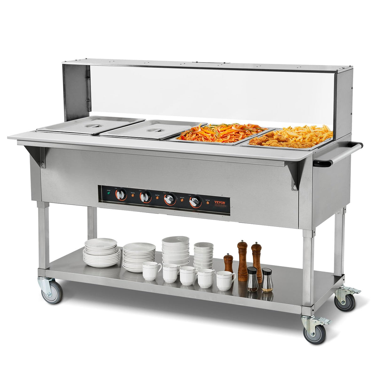 Insulated Food Pan Carrier
