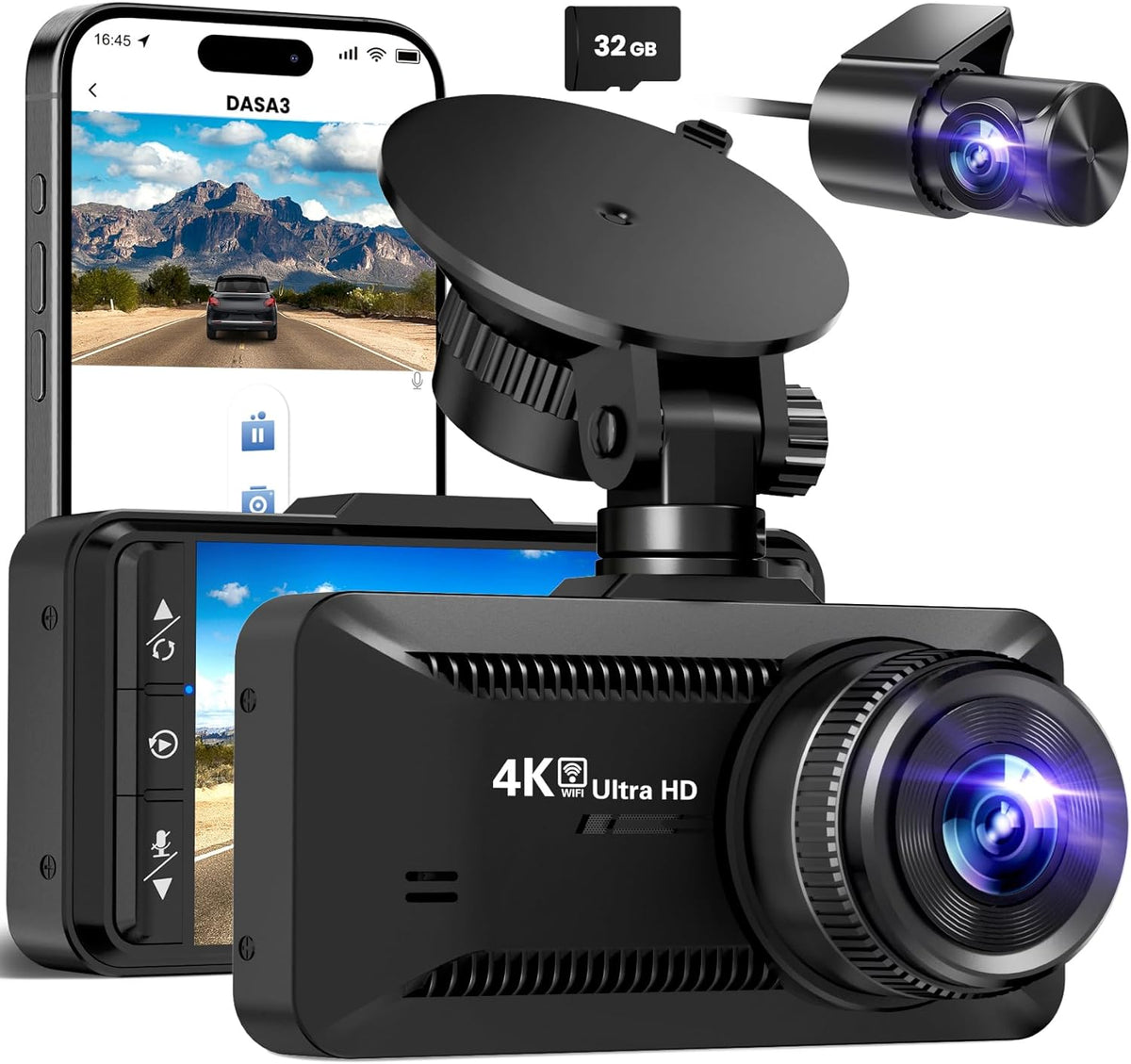 4K Dash Cam