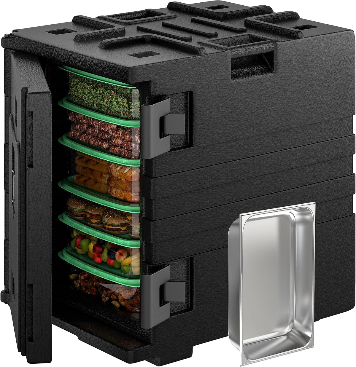 Insulated Food Pan Carrier