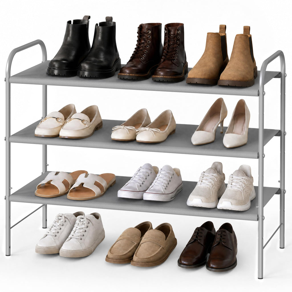 32 Grid Shoe Cabinet Organizer