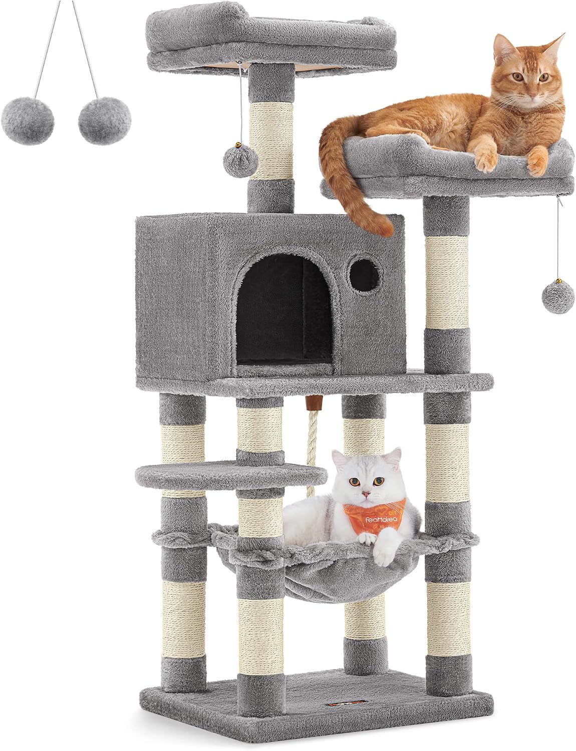 Cat Tree Tower with Hammock