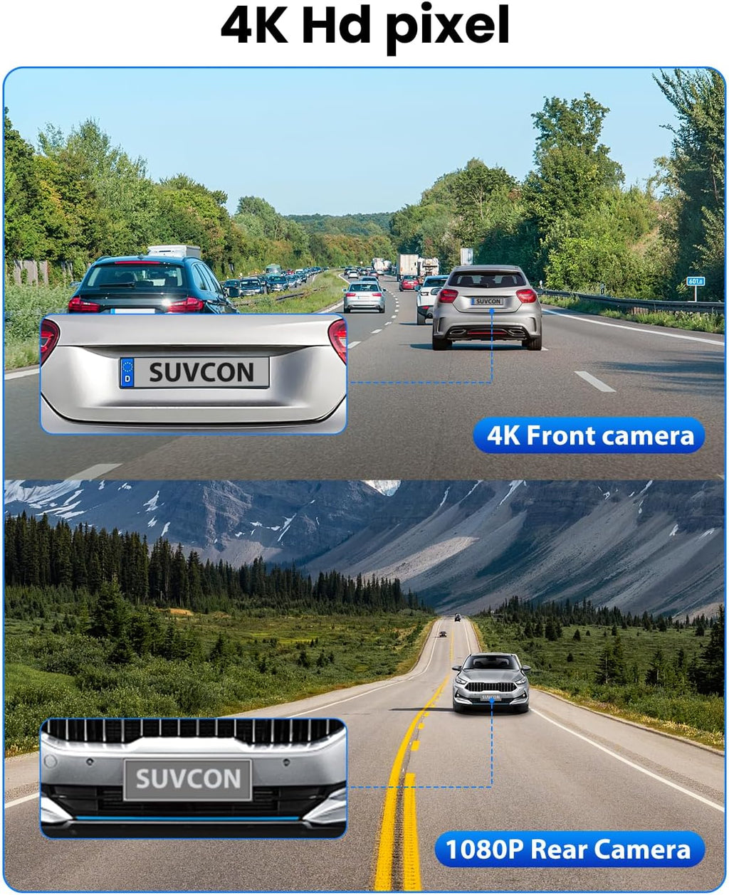 4K Dash Cam